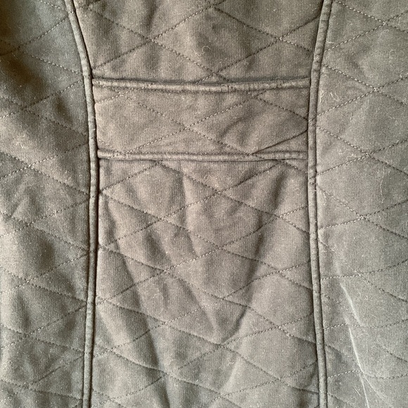 L.L. Bean Quilted Jacket Full Zip, Black, Size XS, Lined, Classic Outdoor - Picture 12 of 12